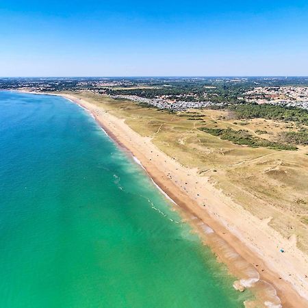 Appart Breti Plage 2 - Duplex Brétignolles-sur-Mer Exteriér fotografie