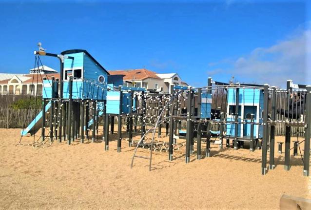 Appart Breti Plage 2 - Duplex Brétignolles-sur-Mer Exteriér fotografie