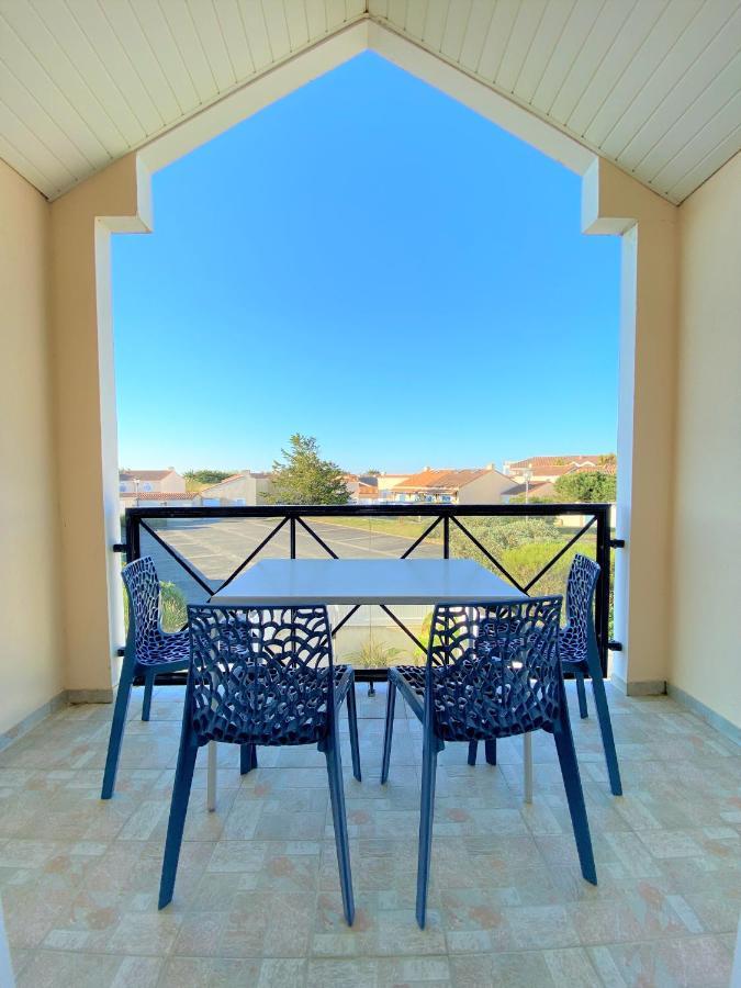 Appart Breti Plage 2 - Duplex Brétignolles-sur-Mer Exteriér fotografie