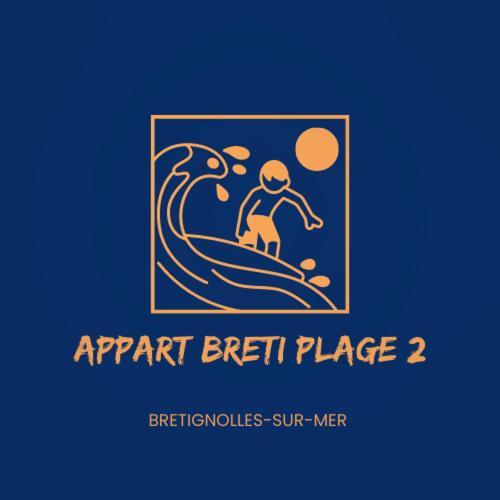Appart Breti Plage 2 - Duplex Brétignolles-sur-Mer Exteriér fotografie