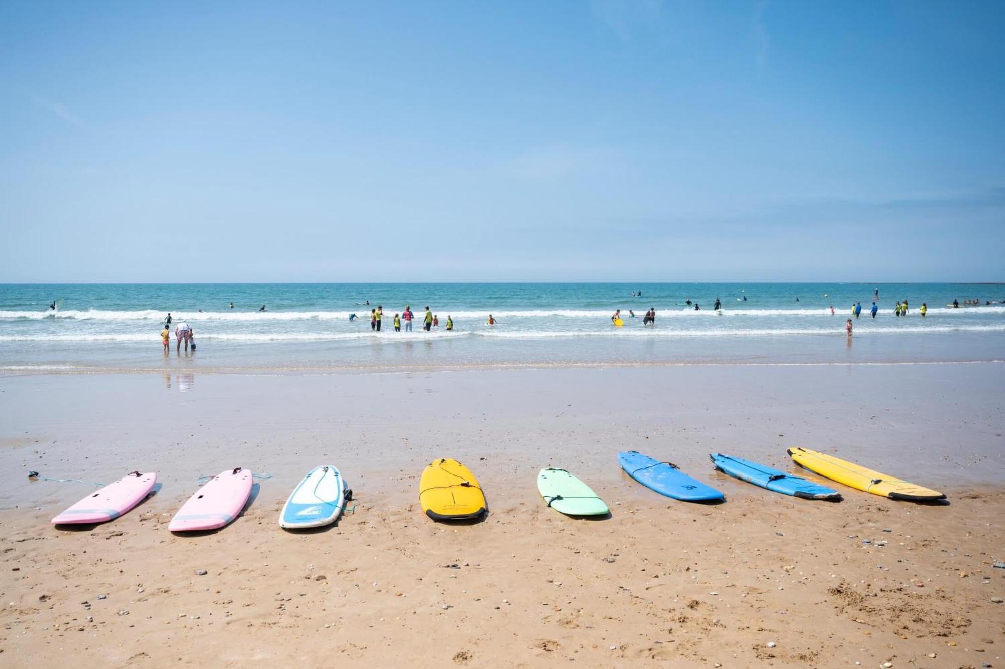 Appart Breti Plage 2 - Duplex Brétignolles-sur-Mer Exteriér fotografie