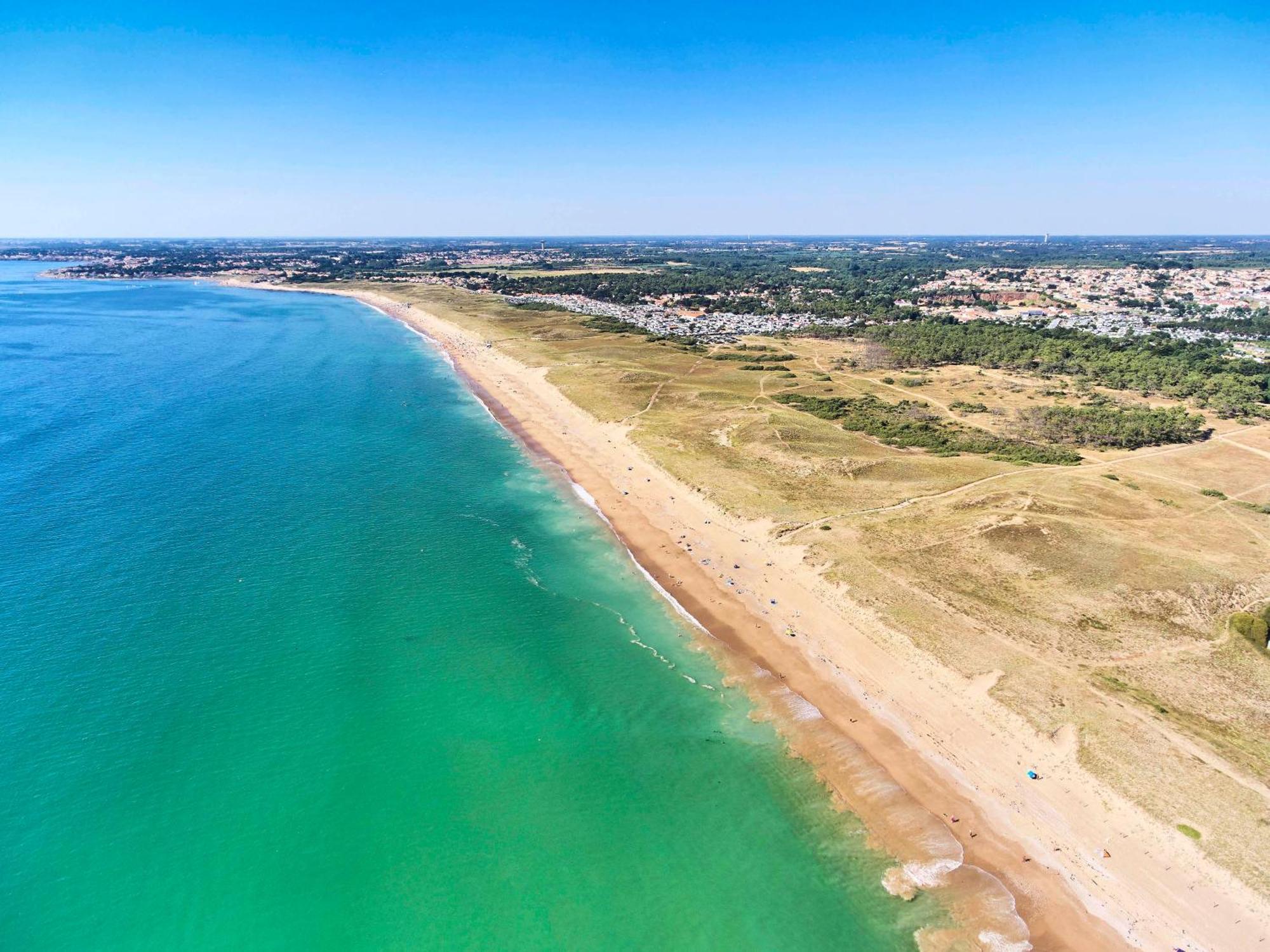Appart Breti Plage 2 - Duplex Brétignolles-sur-Mer Exteriér fotografie