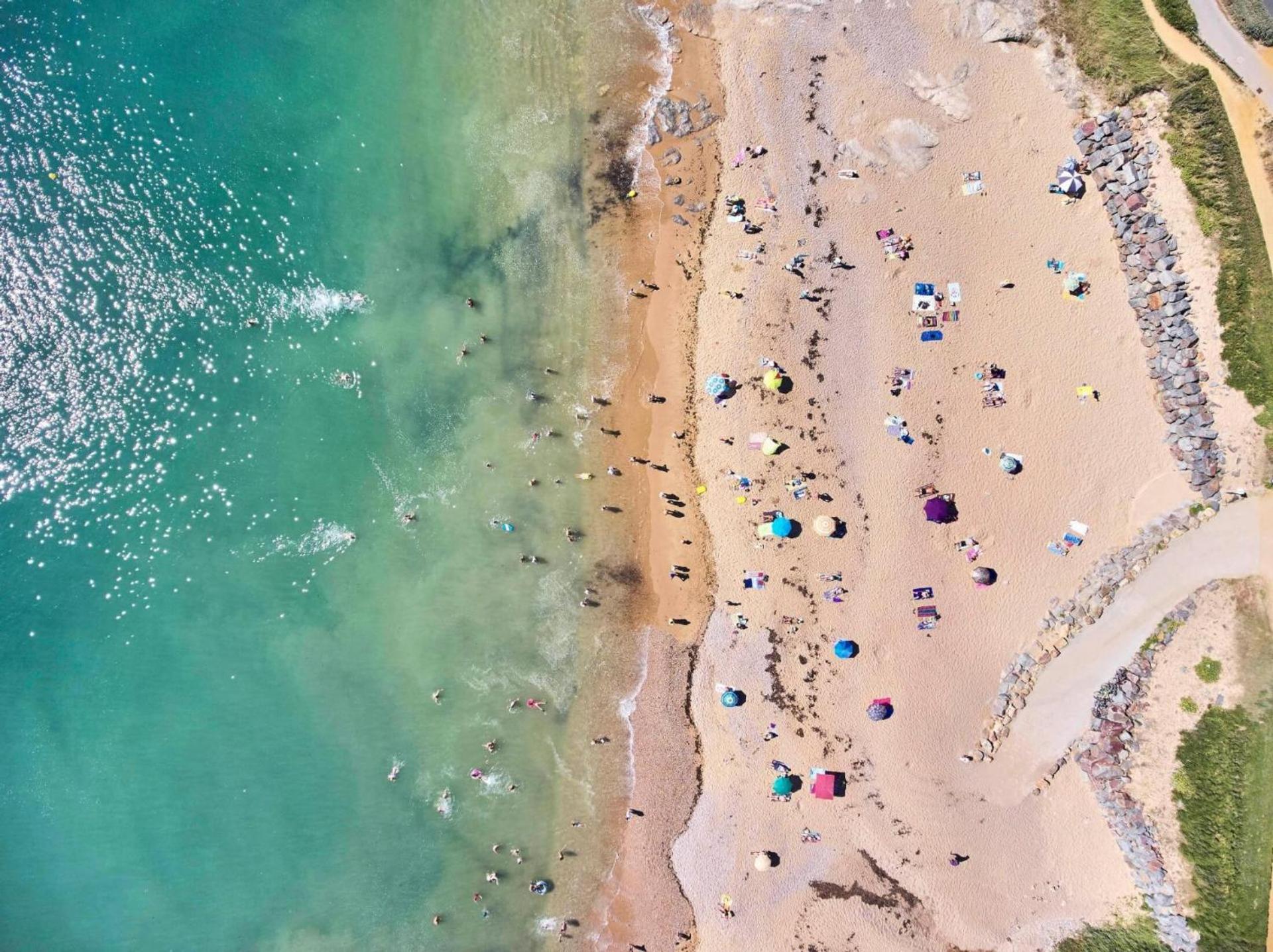Appart Breti Plage 2 - Duplex Brétignolles-sur-Mer Exteriér fotografie