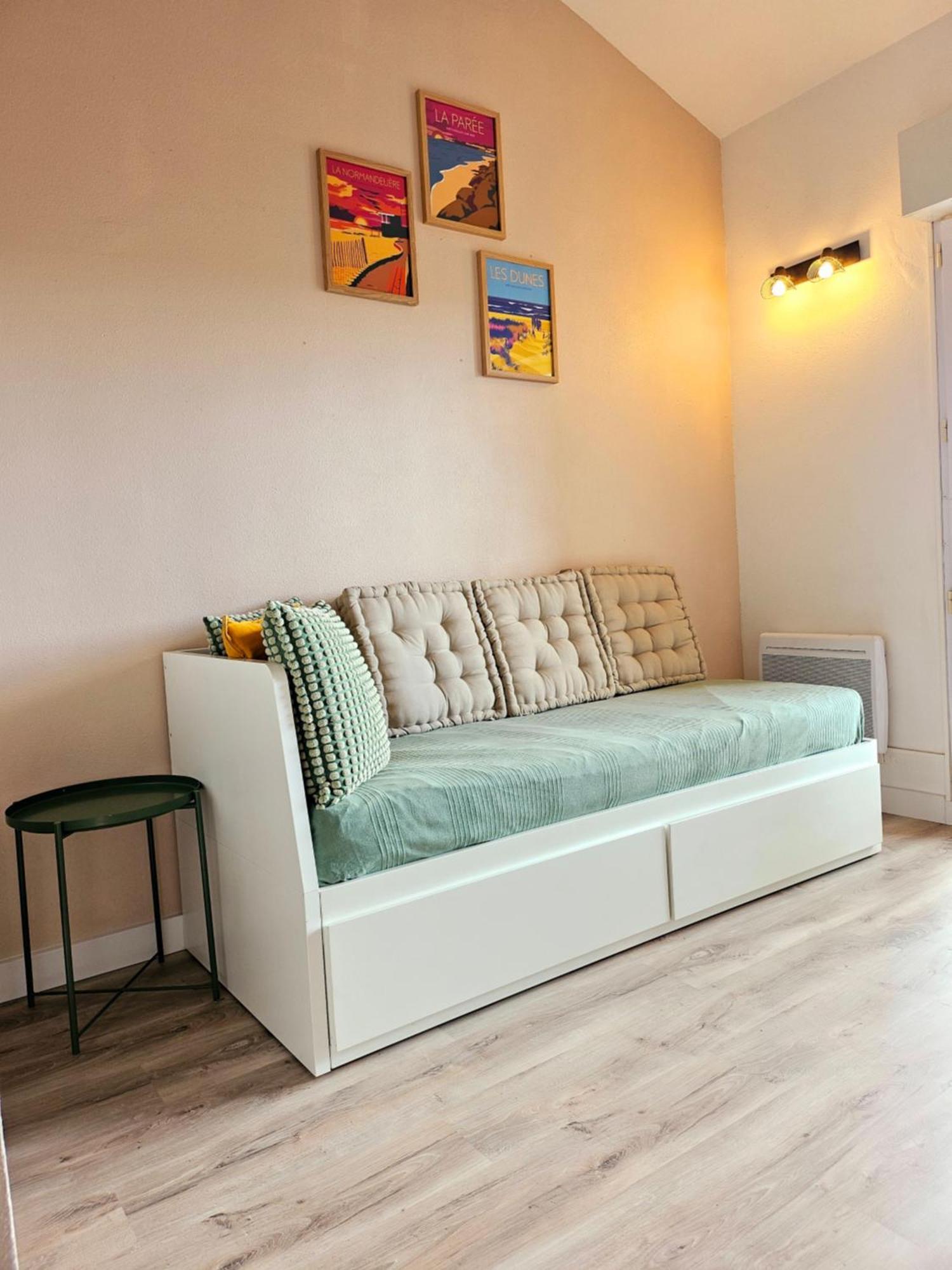 Appart Breti Plage 2 - Duplex Brétignolles-sur-Mer Exteriér fotografie